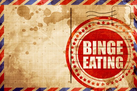 binge eating
