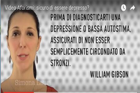 Video Aforisma Sei Proprio Sicuro Di Essere Depresso