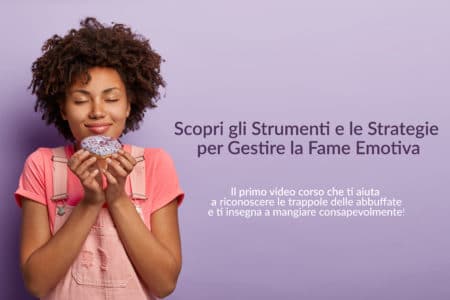 video corso liberati dalla fame emotiva